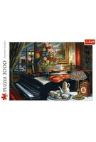 Imagine produs Puzzle 2000 piese &bdquo;Sunetul muzicii&rdquo;