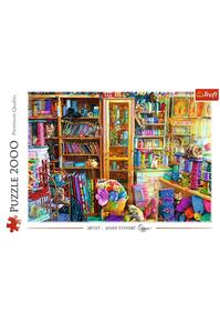 Copertă produs Puzzle 2000 piese „Paradisul pisicuțelor”