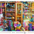 Copertă produs Puzzle 2000 piese &bdquo;Paradisul pisicuțelor&rdquo; - gallery small 