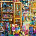 Copertă produs Puzzle 2000 piese &bdquo;Paradisul pisicuțelor&rdquo; - gallery small 