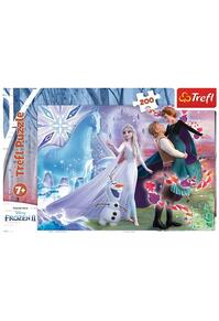 Copertă produs Puzzle 200 piese „Frozen 2 - Universul magic”