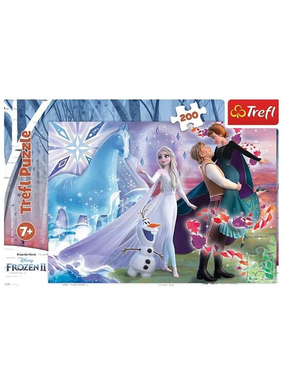 Copertă produs Puzzle 200 piese &bdquo;Frozen 2 - Universul magic&rdquo; - gallery big 1