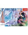 Copertă produs Puzzle 200 piese &bdquo;Frozen 2 - Universul magic&rdquo; - thumb 1