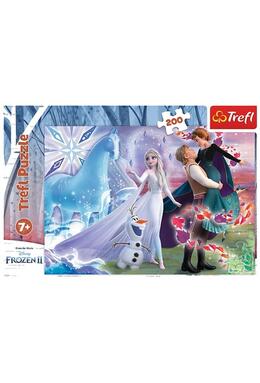 Copertă produs Puzzle 200 piese &bdquo;Frozen 2 - Universul magic&rdquo;