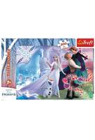 Imagine produs Puzzle 200 piese &bdquo;Frozen 2 - Universul magic&rdquo;