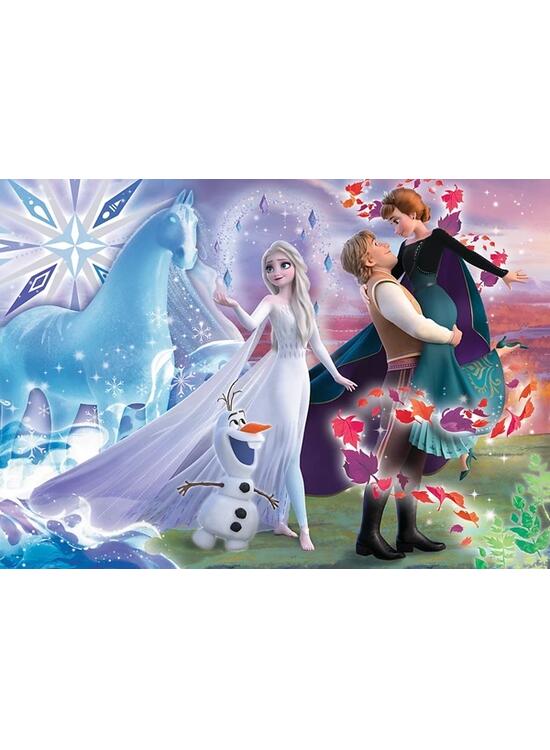 Copertă produs Puzzle 200 piese &bdquo;Frozen 2 - Universul magic&rdquo; - gallery big 2