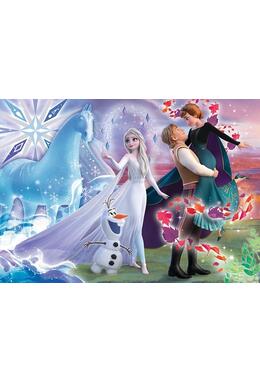 Copertă produs Puzzle 200 piese &bdquo;Frozen 2 - Universul magic&rdquo;