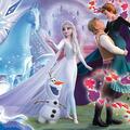 Copertă produs Puzzle 200 piese &bdquo;Frozen 2 - Universul magic&rdquo; - gallery small 