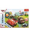 Copertă produs Puzzle 24 piese Maxi &bdquo;Cars - Mașinuțele fericite&rdquo; - thumb 1