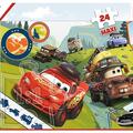 Copertă produs Puzzle 24 piese Maxi &bdquo;Cars - Mașinuțele fericite&rdquo; - gallery small 