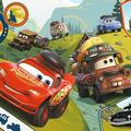 Copertă produs Puzzle 24 piese Maxi &bdquo;Cars - Mașinuțele fericite&rdquo; - gallery small 