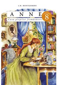 Copertă produs Anne. Casa plopilor fremătători (Vol. 8, p. 2)