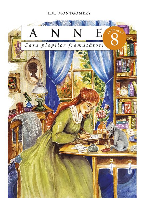 Copertă produs Anne. Casa plopilor fremătători (Vol. 8, p. 2) - gallery big 1