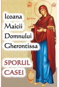 Copertă produs Icoana Maicii Domnului Gherontissa - Sporul casei