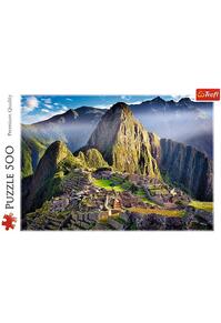 Copertă produs Puzzle 500 piese „Sanctuar în Machu Picchu”