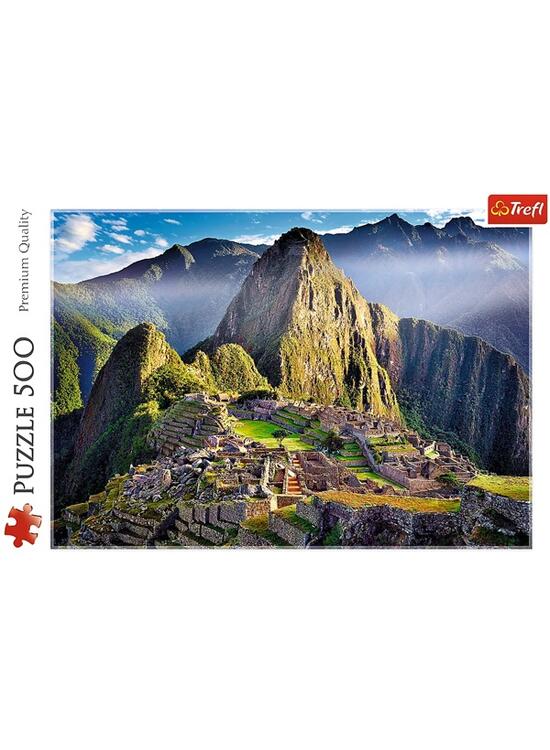 Copertă produs Puzzle 500 piese &bdquo;Sanctuar &icirc;n Machu Picchu&rdquo; - gallery big 1