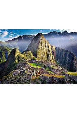 Copertă produs Puzzle 500 piese &bdquo;Sanctuar &icirc;n Machu Picchu&rdquo;