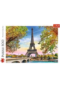 Copertă produs Puzzle 500 piese „Romanticul Paris”