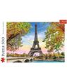 Copertă produs Puzzle 500 piese &bdquo;Romanticul Paris&rdquo; - thumb 1