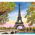 Copertă produs Puzzle 500 piese &bdquo;Romanticul Paris&rdquo; - gallery small 