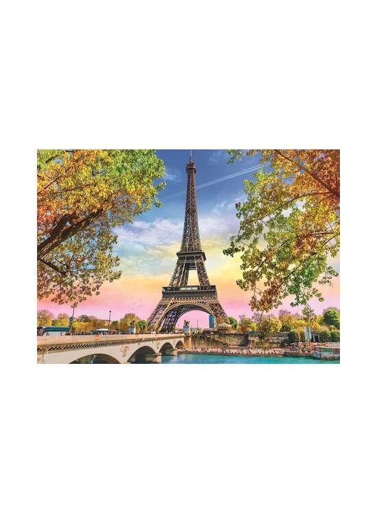Copertă produs Puzzle 500 piese &bdquo;Romanticul Paris&rdquo; - gallery big 2