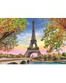 Copertă produs Puzzle 500 piese &bdquo;Romanticul Paris&rdquo; - thumb 2