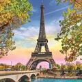 Copertă produs Puzzle 500 piese &bdquo;Romanticul Paris&rdquo; - gallery small 