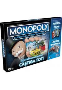 Copertă produs Monopoly „Super Electronic Banking” - Câștigă tot