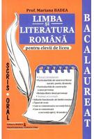 Imagine produs Limba și literatura rom&acirc;nă pentru elevii de liceu. Bacalaureat