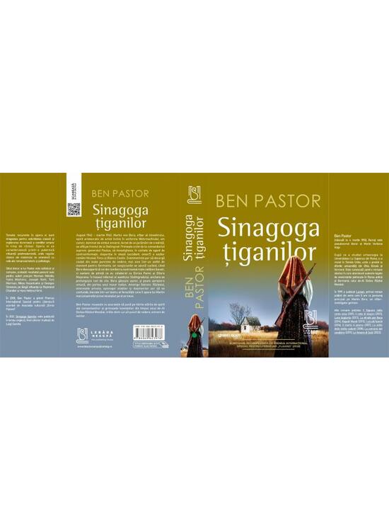 Copertă produs Sinagoga țiganilor - gallery big 2