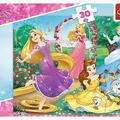 Copertă produs Puzzle 30 piese &bdquo;Prințese Disney &icirc;n Grădina Palatului&rdquo; - gallery small 