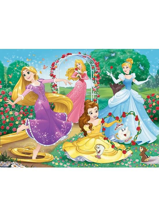Copertă produs Puzzle 30 piese &bdquo;Prințese Disney &icirc;n Grădina Palatului&rdquo; - gallery big 2