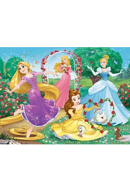 Copertă produs Puzzle 30 piese &bdquo;Prințese Disney &icirc;n Grădina Palatului&rdquo;