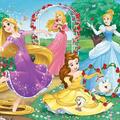 Copertă produs Puzzle 30 piese &bdquo;Prințese Disney &icirc;n Grădina Palatului&rdquo; - gallery small 
