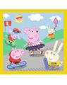 Copertă produs Puzzle 3 &icirc;n 1 (20+36+50 piese) &bdquo;Happy day - Peppa Pig&rdquo; - thumb 2