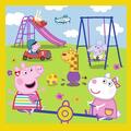 Copertă produs Puzzle 3 &icirc;n 1 (20+36+50 piese) &bdquo;Happy day - Peppa Pig&rdquo; - gallery small 
