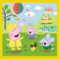 Copertă produs Puzzle 3 &icirc;n 1 (20+36+50 piese) &bdquo;Happy day - Peppa Pig&rdquo; - gallery small 