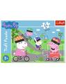 Copertă produs Puzzle 24 piese Maxi &bdquo;Purcelușa Peppa Pig&rdquo; - thumb 1