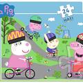 Copertă produs Puzzle 24 piese Maxi &bdquo;Purcelușa Peppa Pig&rdquo; - gallery small 