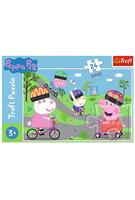 Imagine produs Puzzle 24 piese Maxi &bdquo;Purcelușa Peppa Pig&rdquo;