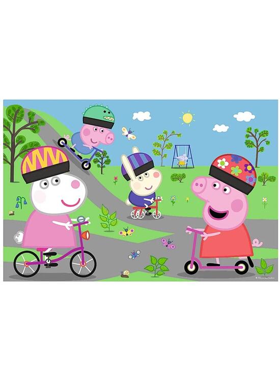 Copertă produs Puzzle 24 piese Maxi &bdquo;Purcelușa Peppa Pig&rdquo; - gallery big 2