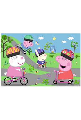 Copertă produs Puzzle 24 piese Maxi &bdquo;Purcelușa Peppa Pig&rdquo;