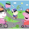 Copertă produs Puzzle 24 piese Maxi &bdquo;Purcelușa Peppa Pig&rdquo; - gallery small 