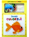 Copertă produs &Icirc;nvață culorile. Carte puzzle cu 15 piese - thumb 1