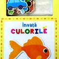 Copertă produs &Icirc;nvață culorile. Carte puzzle cu 15 piese - gallery small 