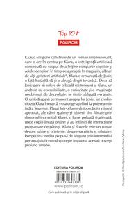Copertă produs Klara şi Soarele (Top 10+)