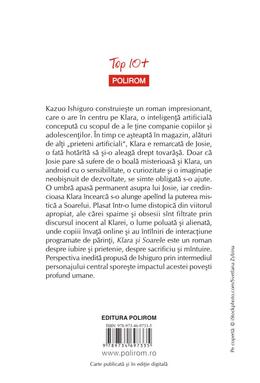 Copertă produs Klara şi Soarele (Top 10+)