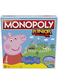 Copertă produs Monopoly Junior Peppa Pig