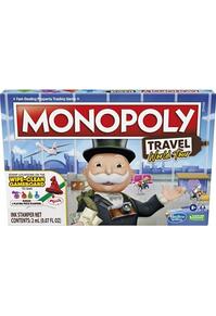 Copertă produs Joc Monopoly - Călătorește în jurul lumii
