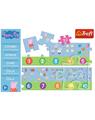 Copertă produs Puzzle educativ numere 20 piese &bdquo;Peppa Pig&rdquo; - thumb 1